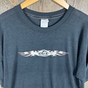 Orange County Choppers OCC Graphic Tee Motorcycle Biker T-Shirt XL Worn Thin